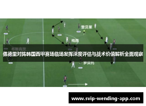 佩德里对阵韩国西甲赛场临场发挥深度评估与战术价值解析全面观察