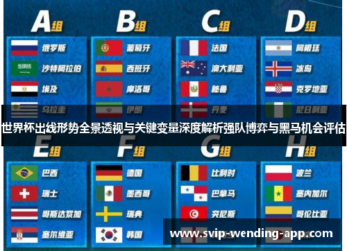 世界杯出线形势全景透视与关键变量深度解析强队博弈与黑马机会评估 世界杯出线形势全景透视与关键变量深度解析强队博弈与黑马机会评估