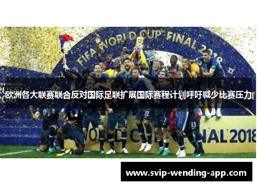 欧洲各大联赛联合反对国际足联扩展国际赛程计划呼吁减少比赛压力 欧洲各大联赛联合反对国际足联扩展国际赛程计划呼吁减少比赛压力