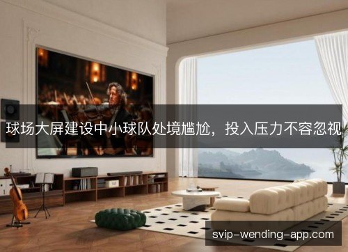 球场大屏建设中小球队处境尴尬,投入压力不容忽视 球场大屏建设中小球队处境尴尬,投入压力不容忽视
